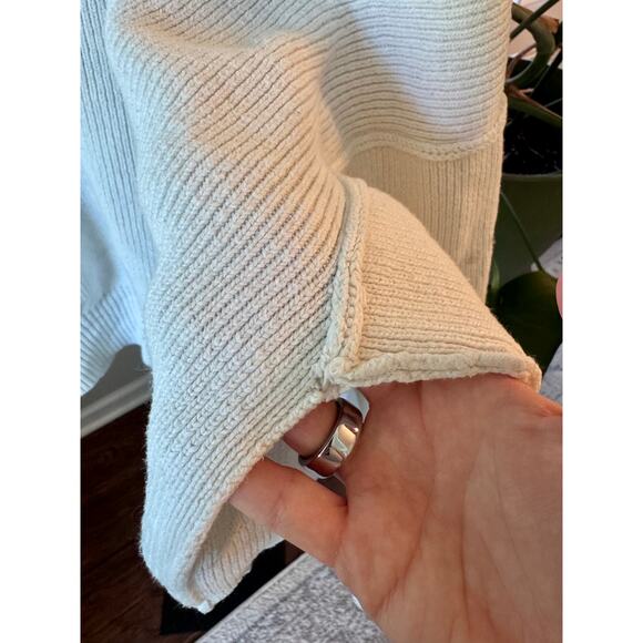 Free People Easy Street Tunic Knit Crewneck Sweater - Picture 3 of 6